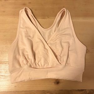 Kindred Bravely French Terry Nursing Bra S-B